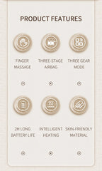 Electric Heated Hand and Wrist Compression Massager