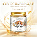 YUITIKUE CER-100 Keratin Ceramide Hair Mask Deep Conditioning Treatment