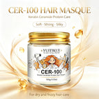 YUITIKUE CER-100 Keratin Ceramide Hair Mask Deep Conditioning Treatment