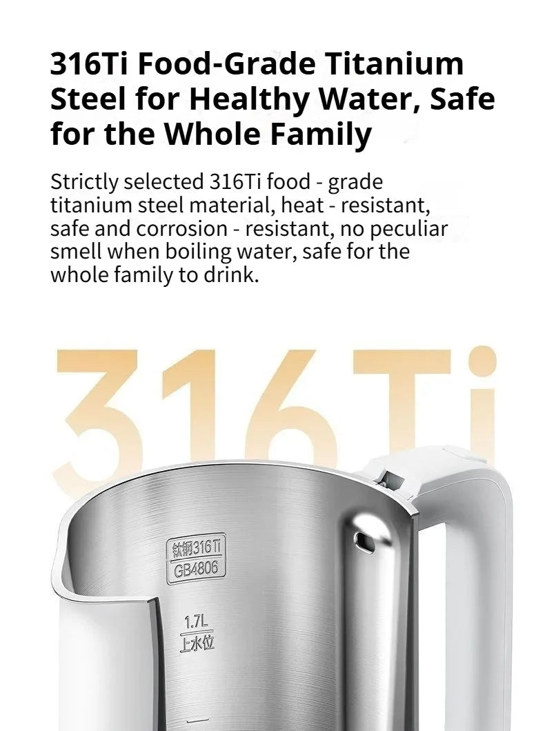Mijia 1.7L Smart Electric Kettle Constant Temperature Water Boiler