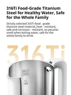 Mijia 1.7L Smart Electric Kettle Constant Temperature Water Boiler