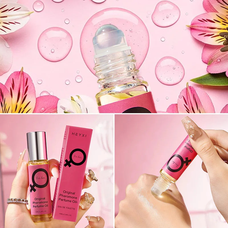 Heyxi Pheromone Perfume Oil Roll On Fragrance for Women - 4