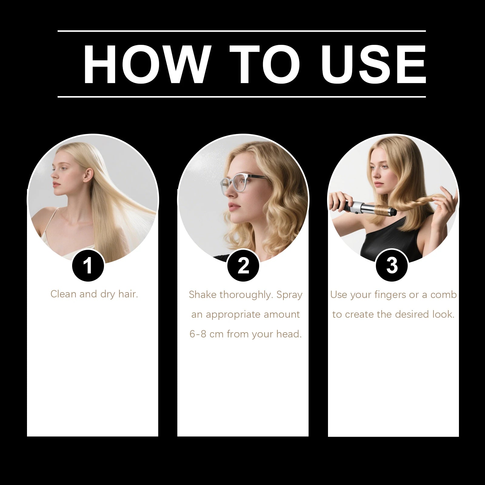 Sea Salt Texturizing Spray for Voluminous Beach Waves - 12