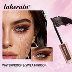 Waterproof Lengthening and Volumizing Mascara