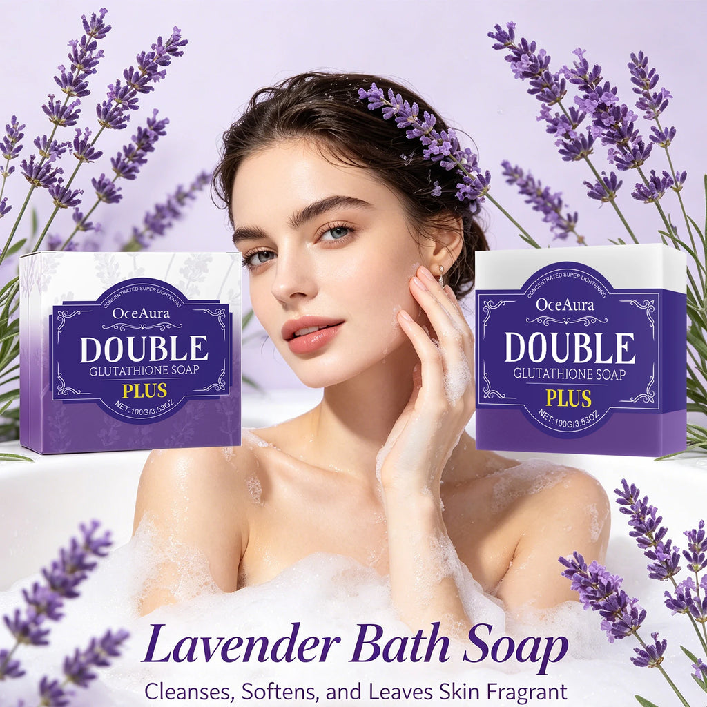 Lavender Brightening Cleansing Soap Bar