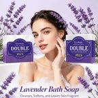 Lavender Brightening Cleansing Soap Bar