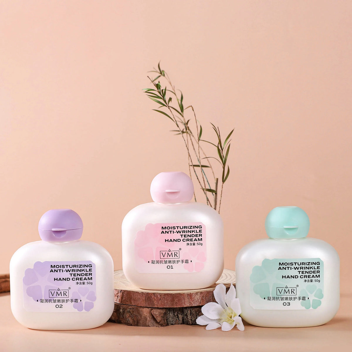 VMR Moisturizing Anti-Wrinkle Hand Cream Nourishing Skin Care
