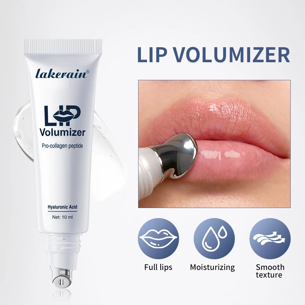 Hydrating Lip Plumper Serum with Hyaluronic Acid - 3