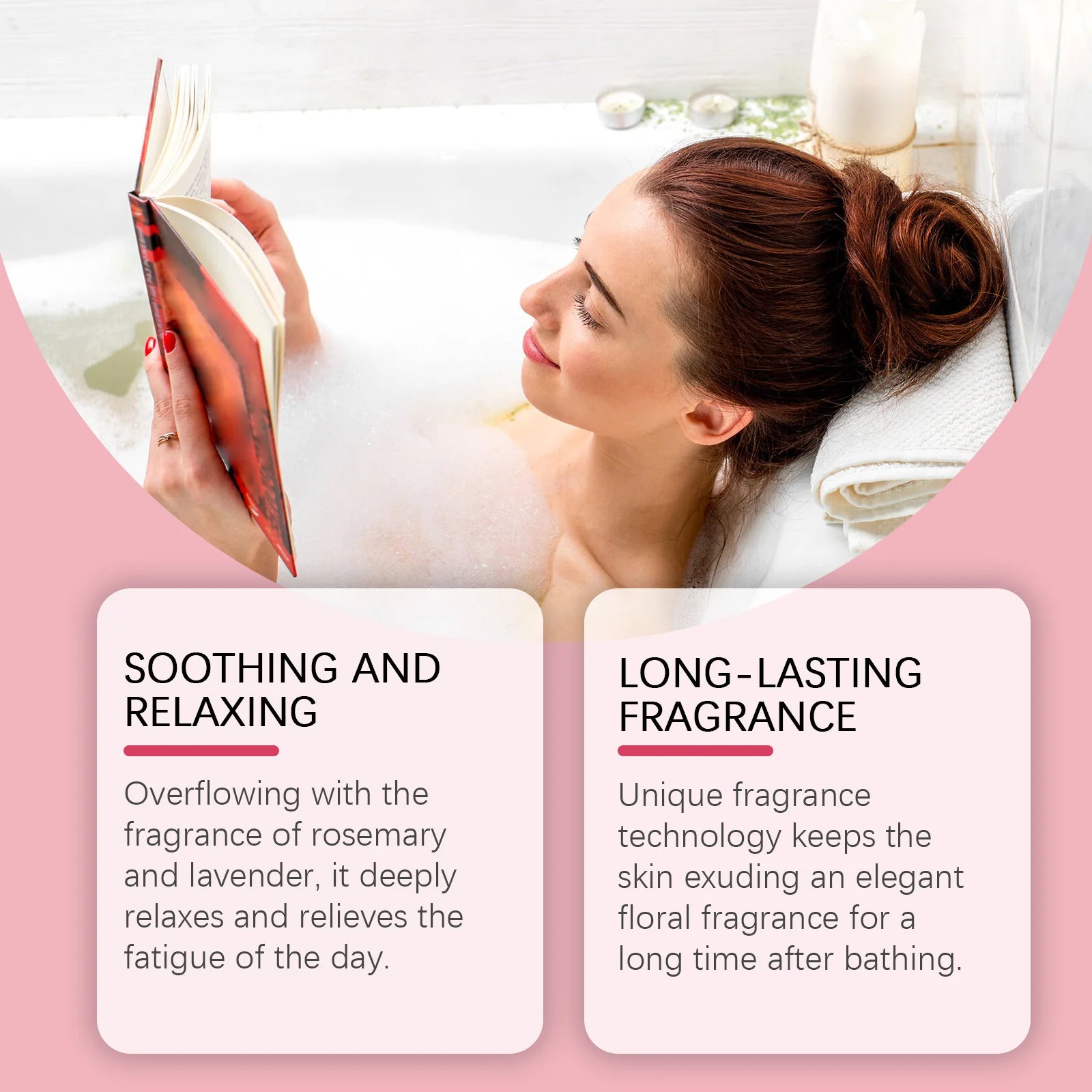 Scented Aromatherapy Bath Bombs for Skin Relaxation and Spa - 12