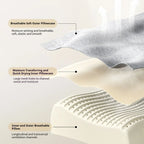 Mijia Natural Latex Pillow Pro Orthopedic Neck Support Sleep Bedding