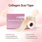 Silicone Collagen Scar Tape for Fine Lines and Wrinkles