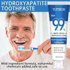 YUITIKUE Hydroxyapatite Toothpaste Remineralizing Teeth Whitening 100g