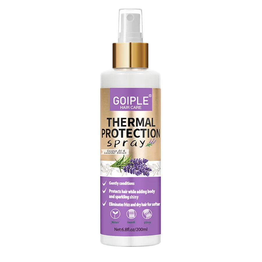 Lavender Extract Thermal Hair Protection Spray for Natural Hair and Wigs - 15
