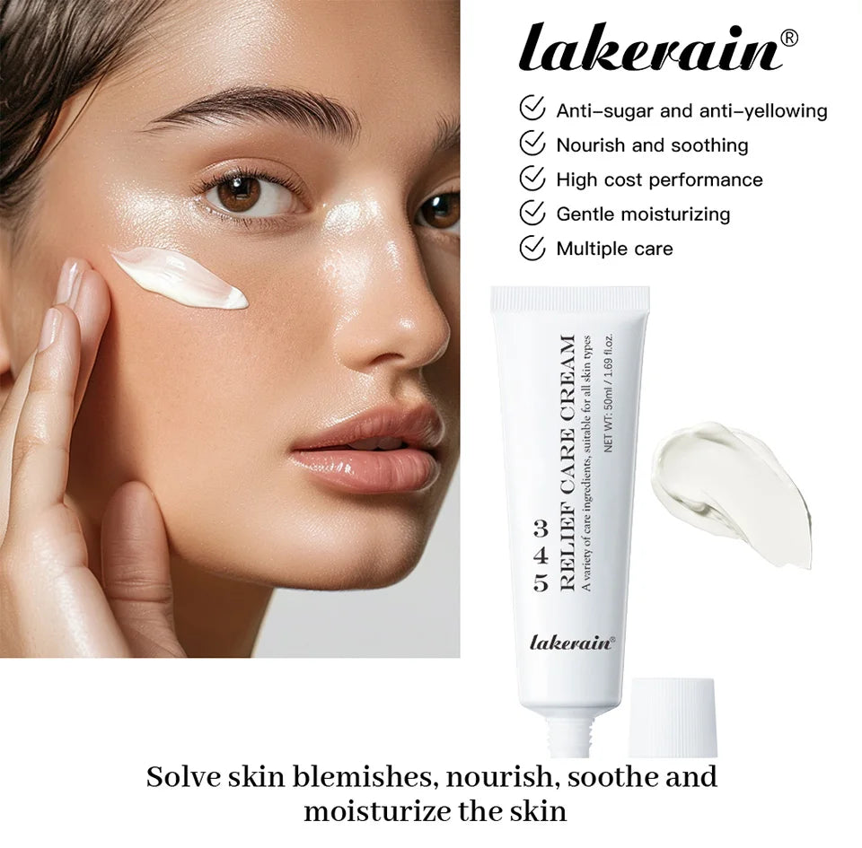 Daily Barrier Relief Moisturizing Cream for Acne Prone Skin