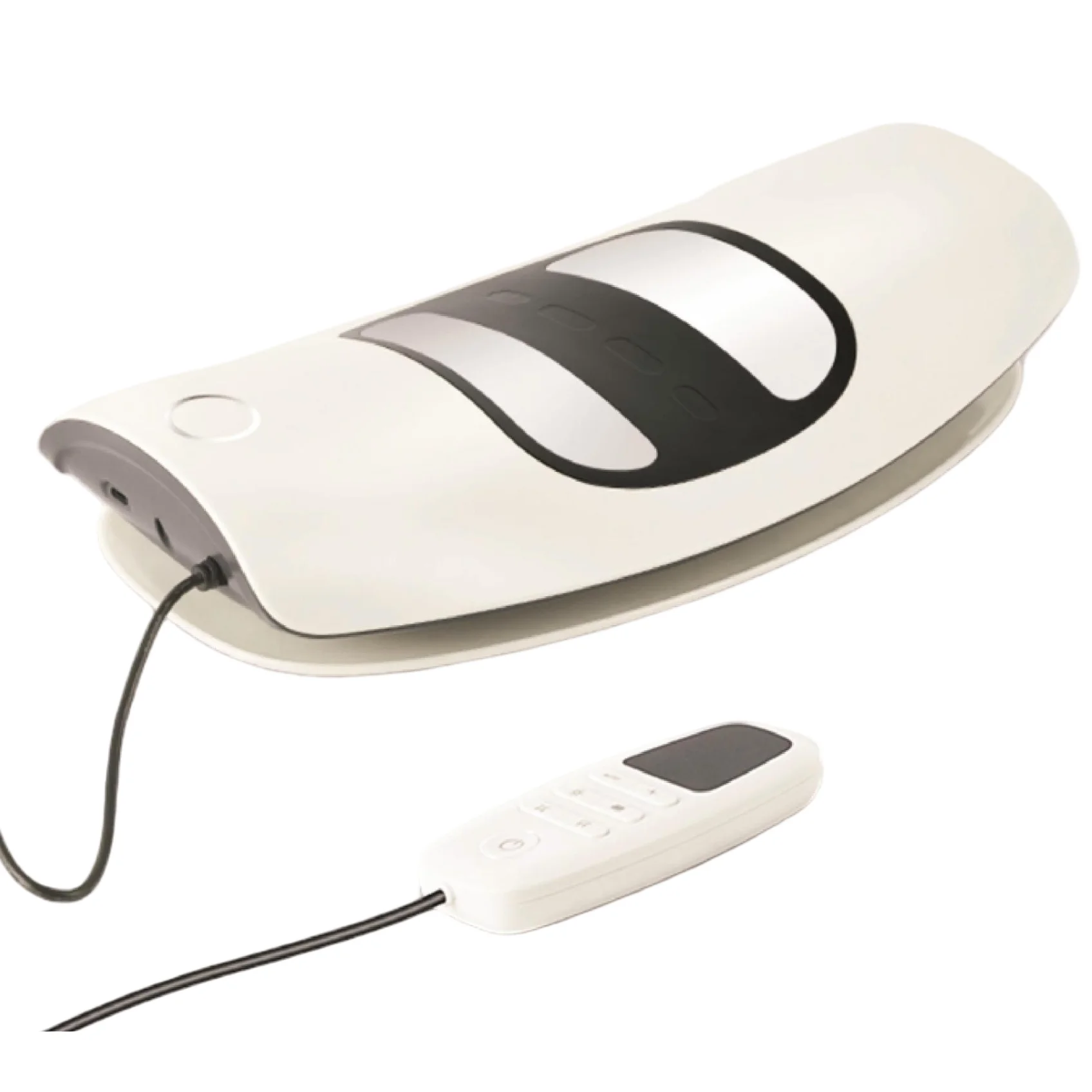 Electric Lumbar Traction Device with Vibration and Heat - 17