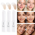 Full Coverage Foundation Cream Stick with Blending Brush