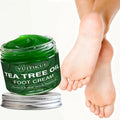 YUITIKUE Tea Tree Oil Foot Cream 100g Moisturizing Repair Lotion