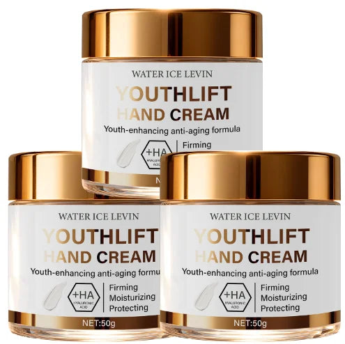YouthLift Anti-Aging Hand Cream with Retinol and Hyaluronic Acid