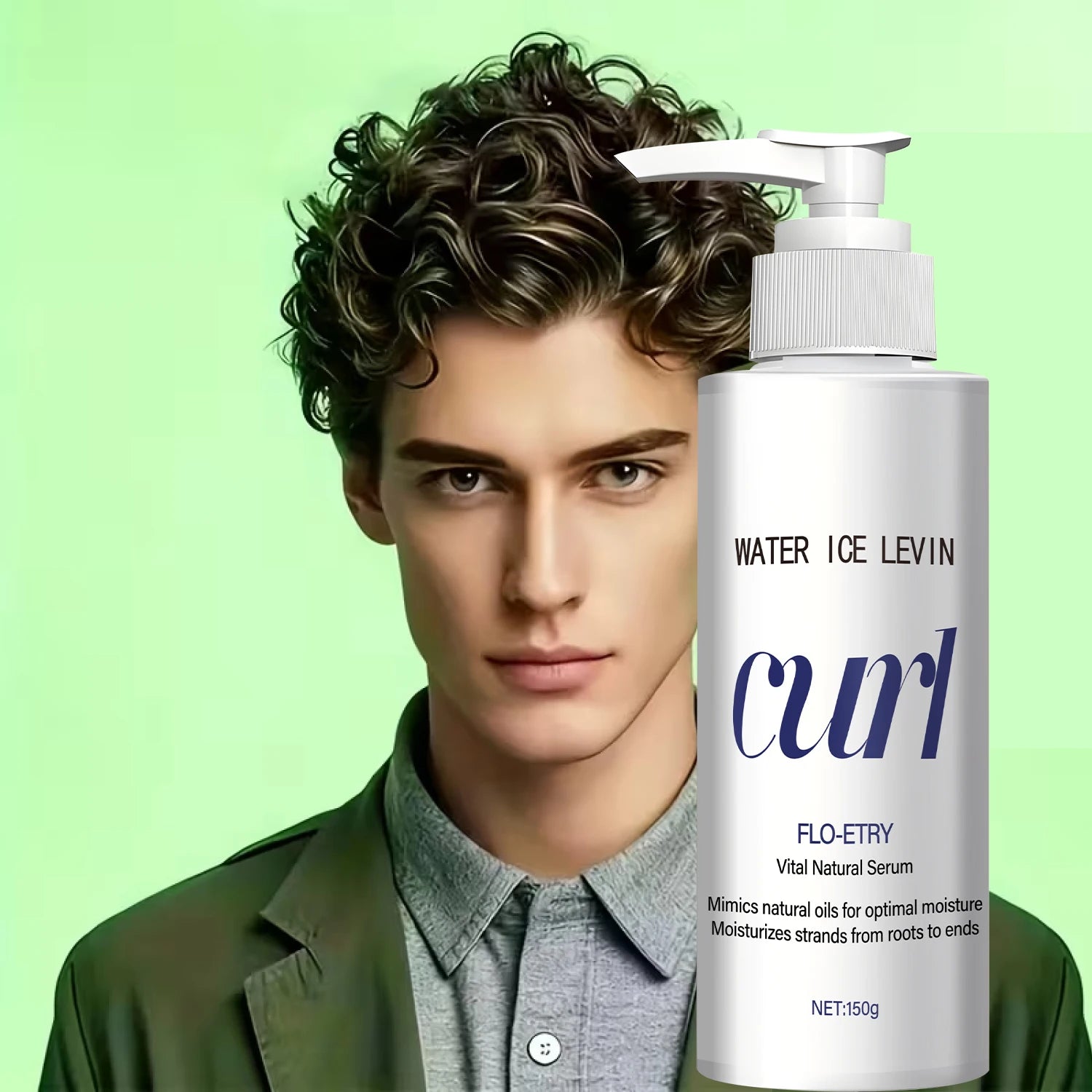 Water Ice Levin Hair Growth Serum Moisturizing Conditioner 150g - 1