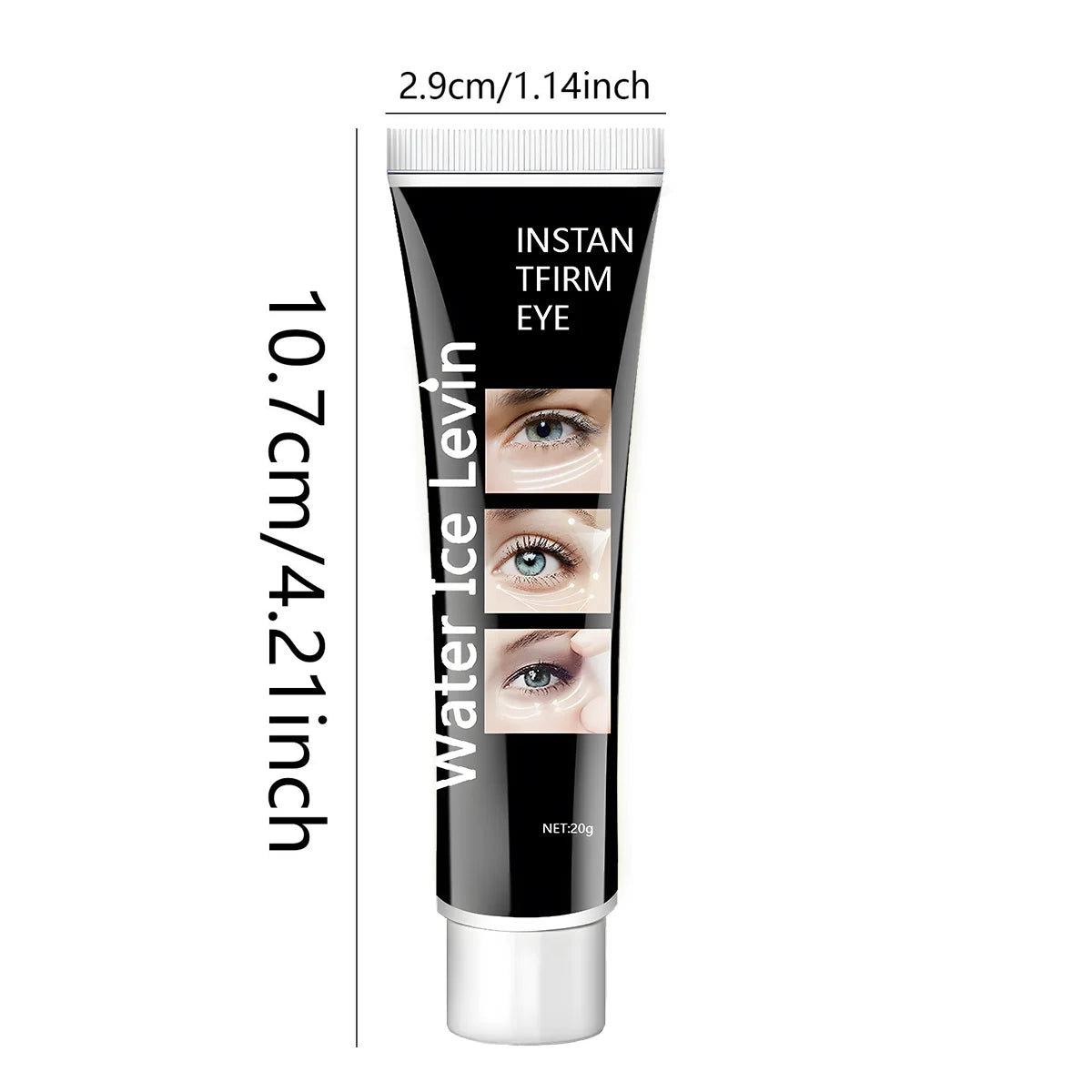 Instant Firming Eye Cream Anti Aging Serum for Dark Circles and Puffiness