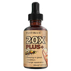 YUITIKUE 20X Nail Repair Oil Nourishing Cuticle and Nail Treatment 30ml