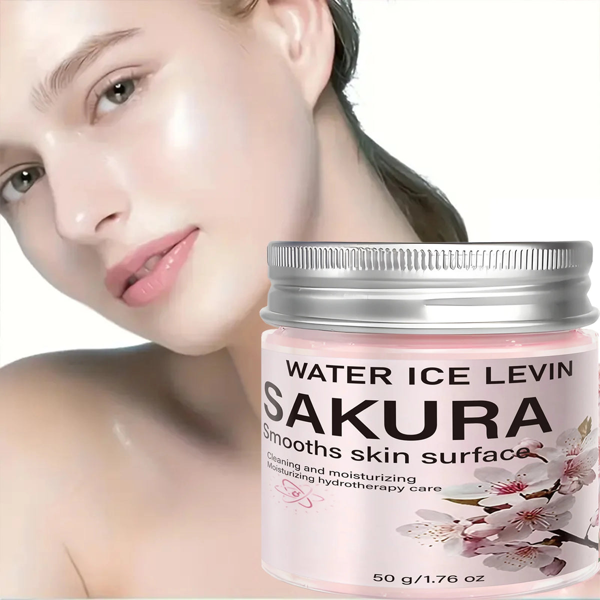 Sakura Peel Off Face Mask Moisturizing Collagen Treatment 50g