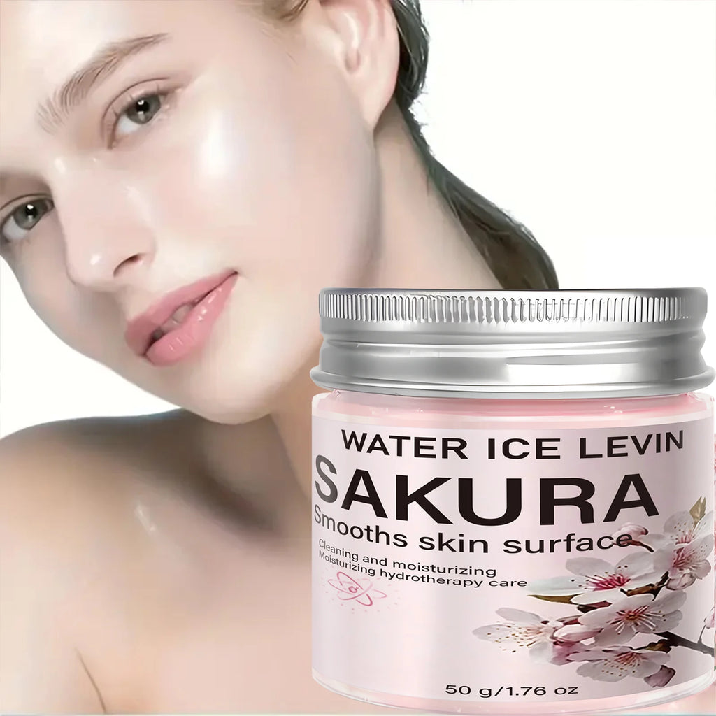 Sakura Peel Off Face Mask Moisturizing Collagen Treatment 50g