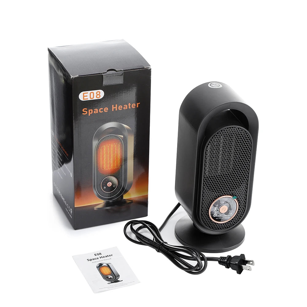 Portable PTC Ceramic Desktop Heater for Home and Office - 17