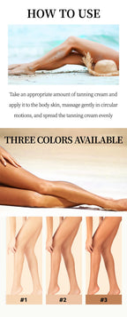 O'CHEAL Leg Makeup Concealer Waterproof Airbrush Finish Foundation