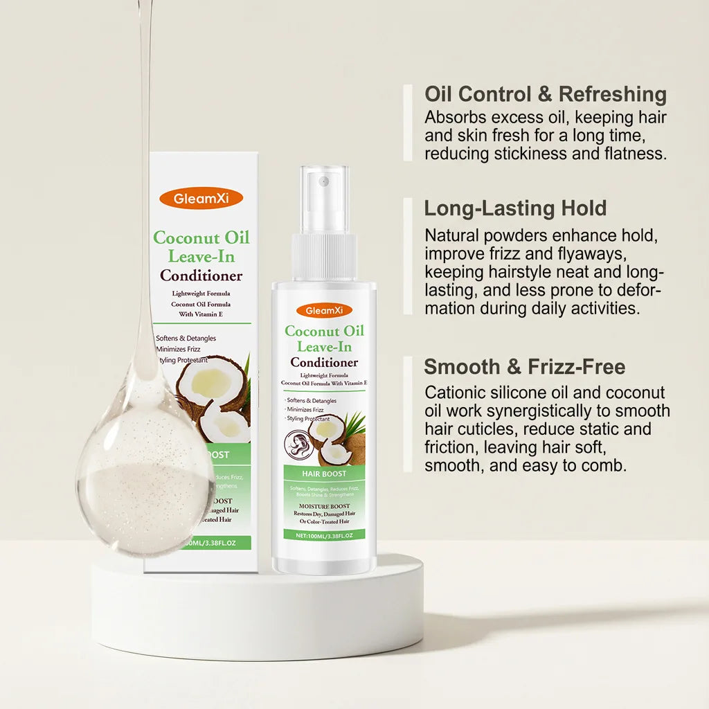 Coconut Oil Leave-In Hair Conditioner Spray 100ml