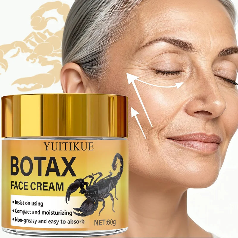 Botax Anti Wrinkle Face Cream Collagen Moisturizing Treatment 60g