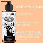 Water Ice Levin Pet Shampoo Deep Cleaning Dog and Cat Fur Wash 250g