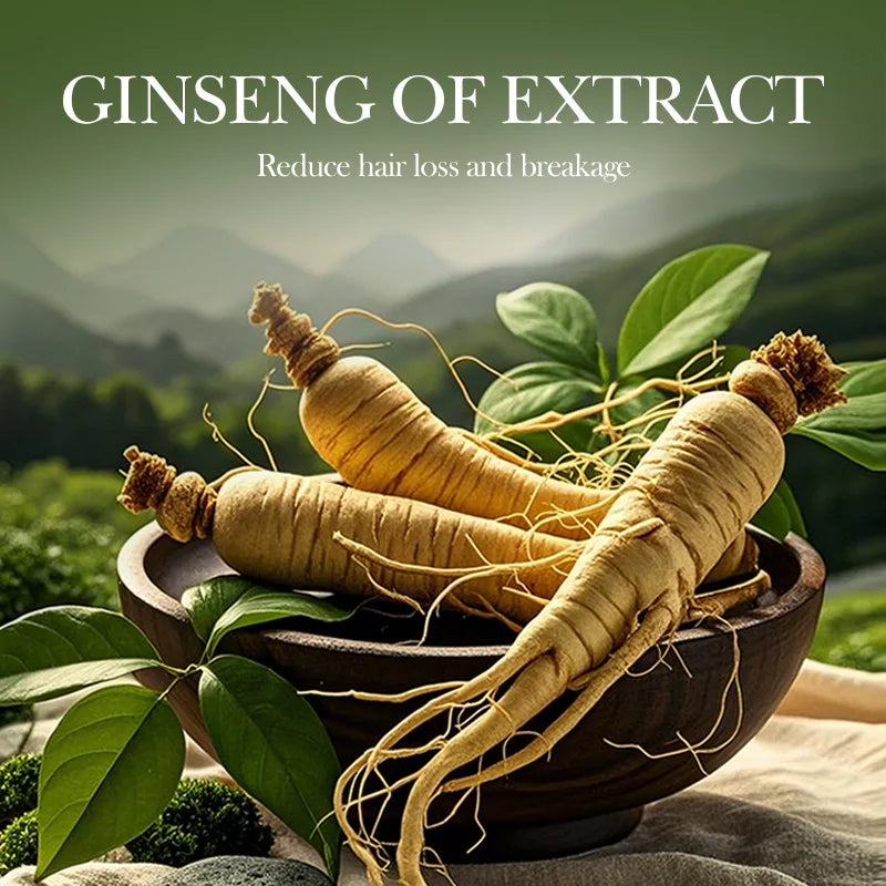 Sadoer Ginseng Anti Hair Loss Shampoo Nourishing Scalp Treatment 500ml