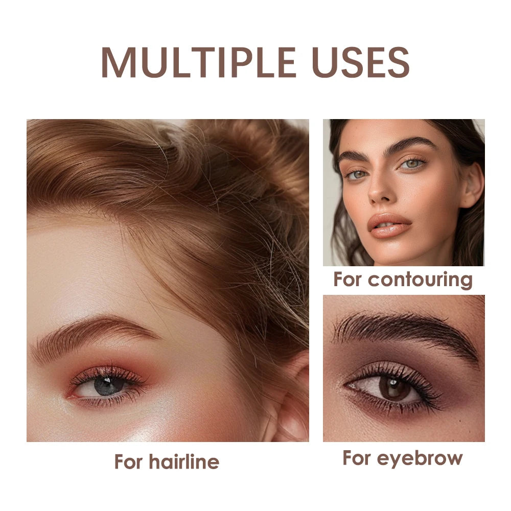 Waterproof Hairline Shadow Powder for Root Concealing - 5