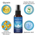 Magnesium Oil Spray Moisturizing Body and Face Massage Serum 30ml