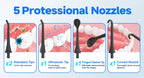 Cordless Water Flosser for Teeth and Braces