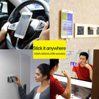 Silicone Suction Cup Phone Mount for Hands-Free Selfies & Videos