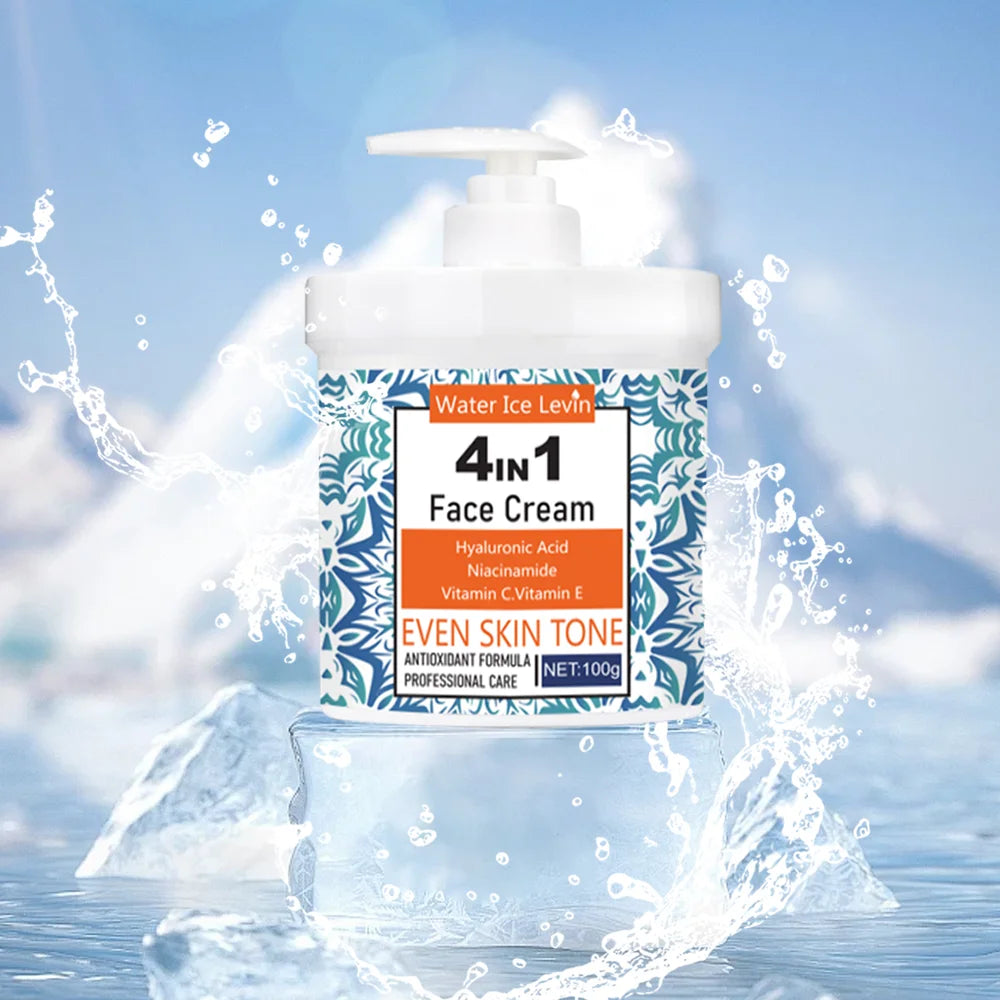 4-in-1 Facial Moisturizer Cream with Hyaluronic Acid and Niacinamide - 7