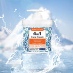 4-in-1 Facial Moisturizer Cream with Hyaluronic Acid and Niacinamide