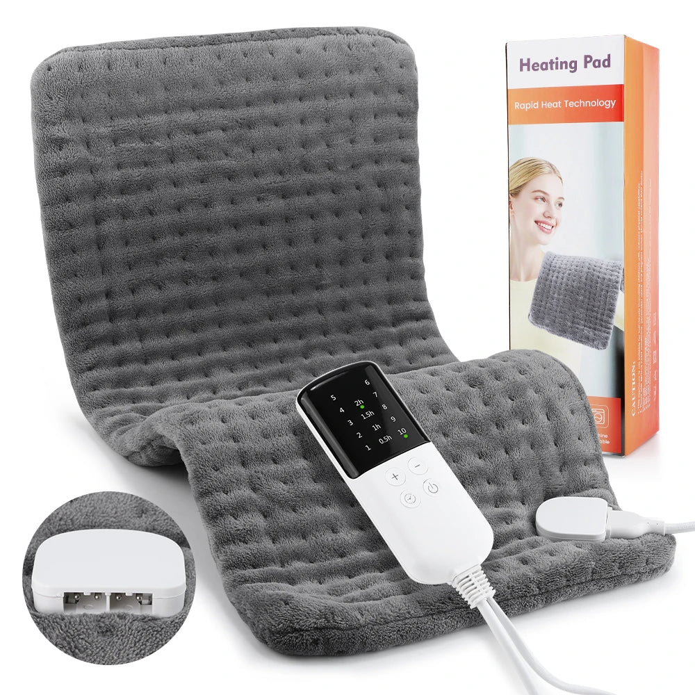 Electric Heating Pad for Back and Pain Relief - 19