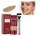 Blur Base Balm with Applicator Brush for Smooth Matte Finish