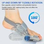Adjustable Bunion Corrector and Toe Straightener Brace