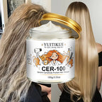 YUITIKUE CER-100 Keratin Ceramide Hair Mask Deep Conditioning Treatment