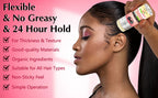 Wig Installation Kit Lace Glue Wax Stick and Edge Control Styling Set
