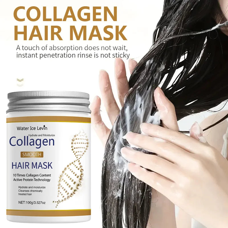 Collagen Keratin Hair Mask Deep Conditioning Treatment 100g