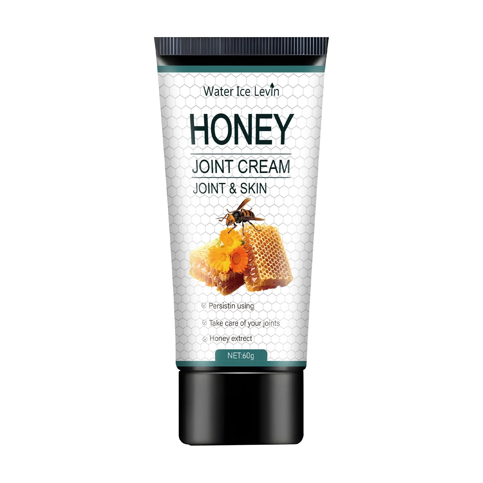 Bee Venom Joint Cream Soothing Moisturizing Body Care Lotion 60g - 7