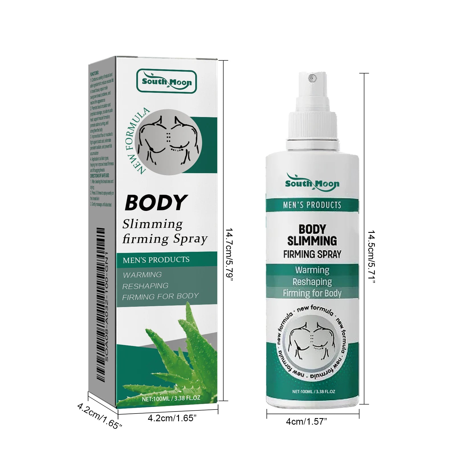 Chest Firming and Muscle Sculpting Spray for Men - 6