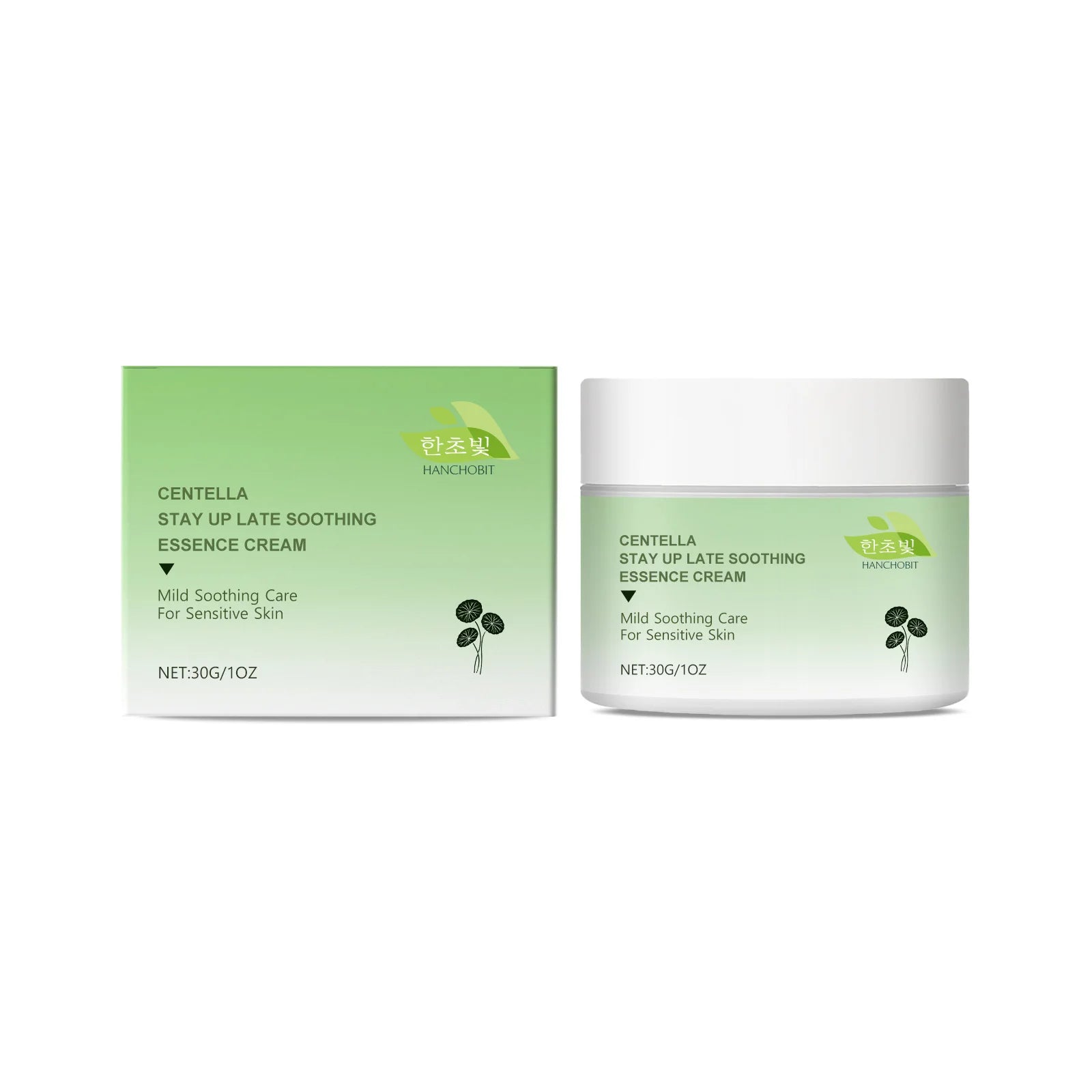 Centella Asiatica Soothing Cream for Sensitive Skin Redness Relief - 7