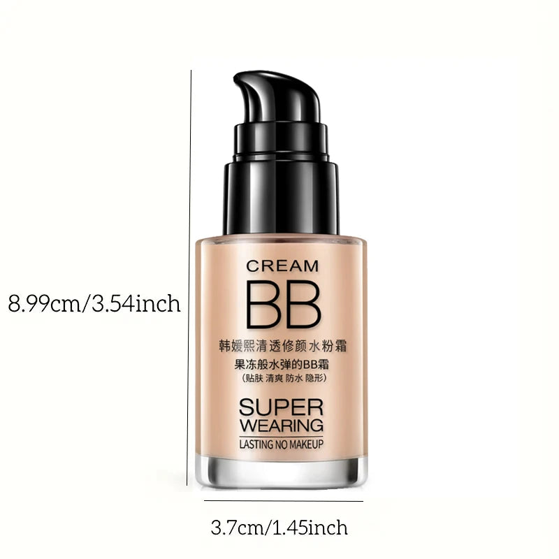 BB Foundation Cream Moisturizing Waterproof Long Lasting Concealer - 4