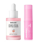 PDRN Pink Peptide Facial Serum and Collagen Multi Balm Set